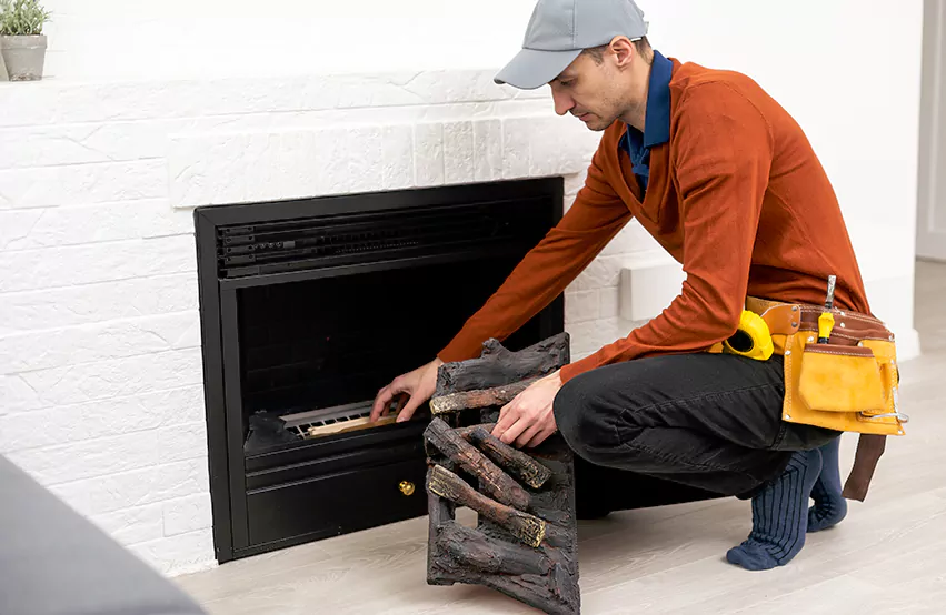 Wood Fireplace Repair in Eastpointe, MI